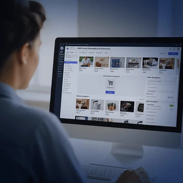 Multi-Vendor Marketplace Image