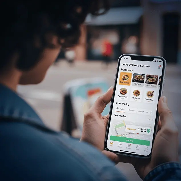 Food Delivery System Image