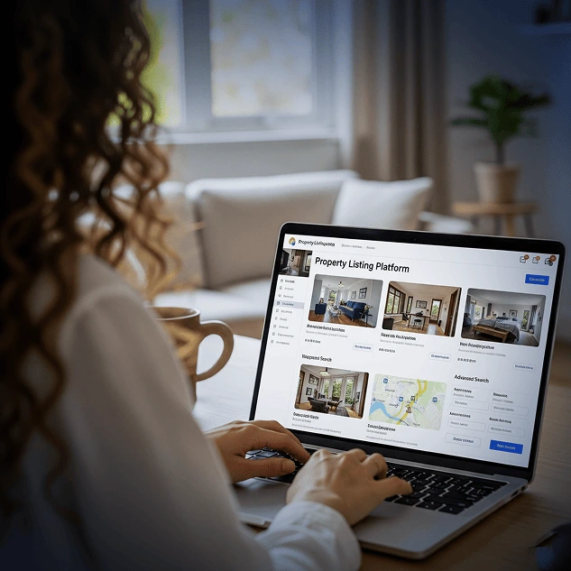 Property Listing Platform Image
