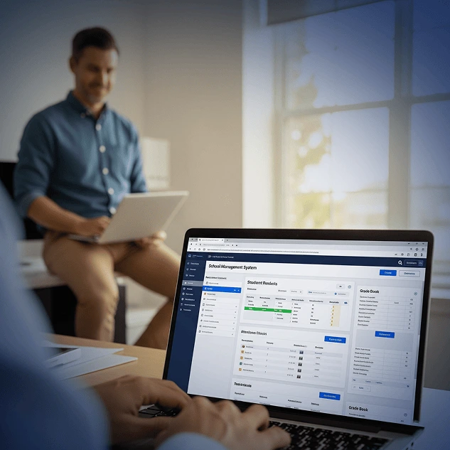 School Management System Image