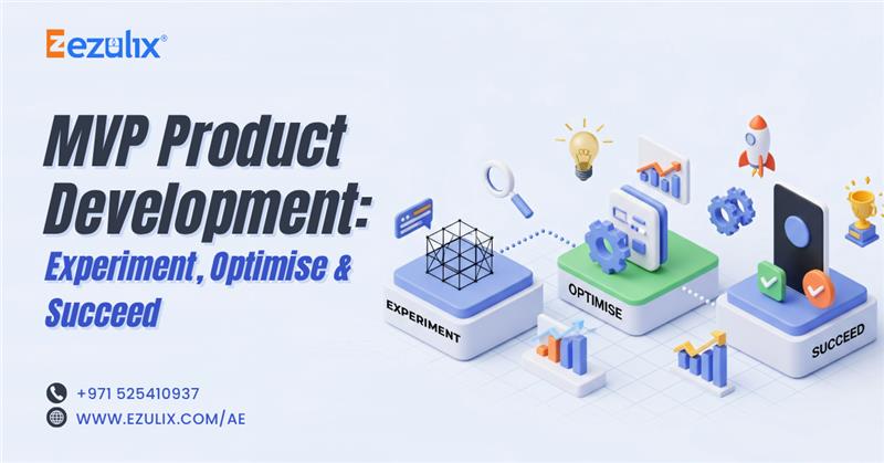 MVP App Development Company - Ezulix